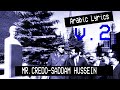 Mrcredosaddam hussein second versionarabic lyrics      