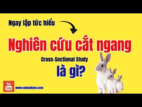 Video: Cắt ngang trong sinh học là gì?