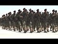 Afghan National Army Train To Take On The Fight