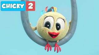 Where's Chicky? NEW EPISODES | BEAUTIFUL BEKKY | Chicky Cartoon in English for Kids
