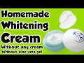 How to make whitening cream at home | How to make rice face cream to get beautiful skin
