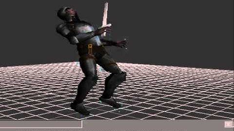 3d knight Animations