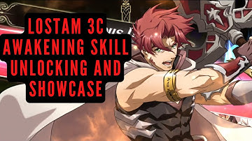 Lostham 3C Awakening Skill Unlocking and Showcase - Langrisser M
