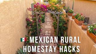 40+ Mind Blowing DIY 🇲🇽 Mexican Rural Homestay Hacks from TRASH! ✨