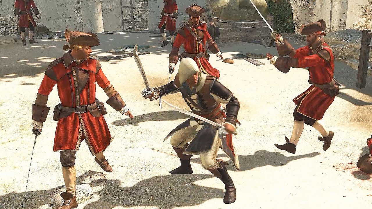 Assassin's Creed 4 Black Flag Master Assassin Stealth, Combat &...