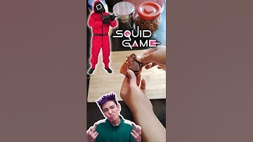 How to make the perfect dalgona squid game candy. Squid Game Honeycomb Candy || Korean Dalgona Candy