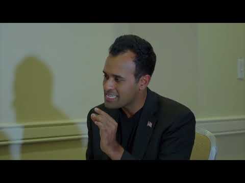 Vivek Ramaswamy: 'I've