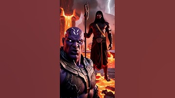 Thanos and Thor never ending bond😂😂 #thanos #shorts