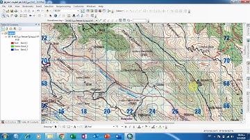 بناء قاعدة البيانات Geodatabase في برنامج Arc GIS