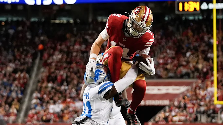 Best plays from Ricky Pearsall's 141-yard game vs. Lions | Week 17