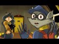 Sly cooper thieves in time animated short 1080p high quality