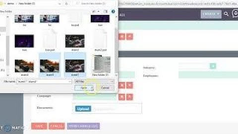 Document Datatype - Drag Drop Multiple File Upload for SuiteCRM