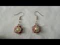 Elegant style Earring / DIY Beaded Earring /How to make earring / Anika Quinn