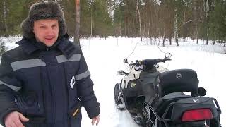 Обзор BRP SkiDoo Expedition 1000