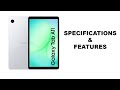 Samsung Galaxy Tab A11 - Specifications & Features