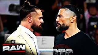 Omg Roman Reigns Angry On Seth Rollins Why Cena Lostroman,Punk Rollins At Wrestlemania 41