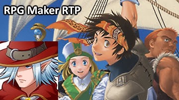 What is the Best RPG Maker RTP? - RPG Maker 2000 Review