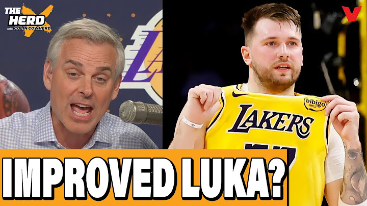 Why Luka Doncic & LeBron James' Lakers WILL be different this season | THE HERD NBA w/ Colin Cowherd