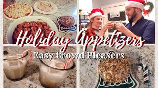 EASY HOLIDAY APPETIZERS TO PLEASE A CROWD \/ OUR FAMILY'S FAVORITE TRADITIONAL SNACKS \/ HOLIDAY FOOD
