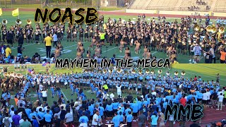 The Real Memphis Mass Band Vs New Orleans All-Star Band @ the 2023 Mayhem in the Mecca BOTB