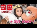 MINISO MALL INDONESIA HAUL (Lazada)