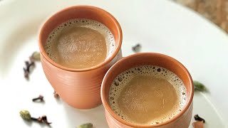 মসলা চা রেসিপি | ভারতীয় মশলা চা রেসিপি