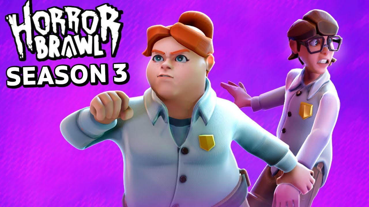 HORROR BRAWL SEASON 3 is HERE!