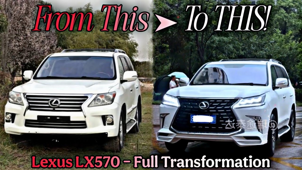 “Got a $280K Lexus LX570 for Just $27K – Full Upgrade to New Model