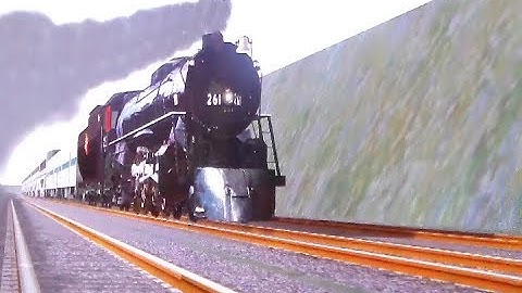 MSTS/OpenRails - Steam Surprises - Cajon Pass, CA - October 1, 2017