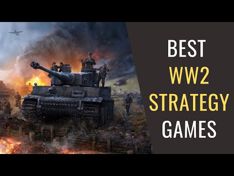 Video: Tweede Wêreldoorlog Strategie Speletjies