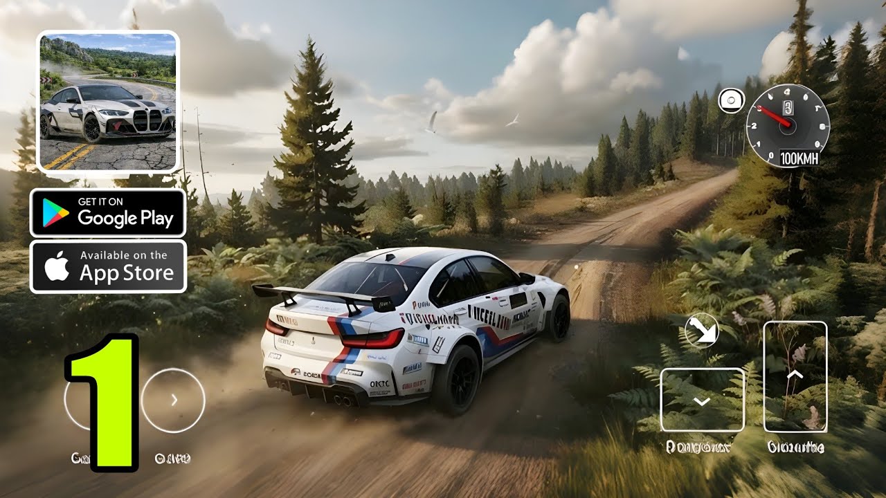 SPD Rally Car Racing Game 2026 Gameplay (Android, iOS) - YouTube
