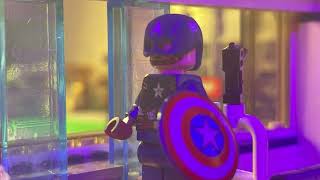 Captain America throws his shield in HQ (GONE WRONG!!!)