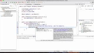 047 Lecture 39  Producer Consumer Pattern Using wait and notify