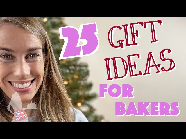 25 Must Have Christmas Gifts For Bakers - Boston Girl Bakes