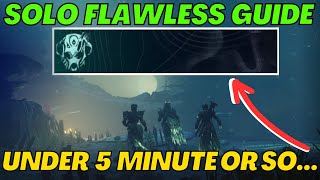 How To Solo Flawless Ghosts Of The Deep In Less Than 5 Minutes (Hunter)