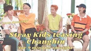 Stray Kids Teasing Changbin Save Dwaekki