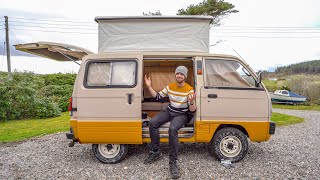 Touring the World's Smallest Campervan  1989 Suzuki Super Carry