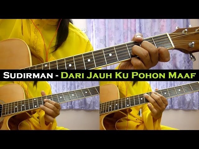 Sudirman - Dari Jauh Ku Pohon Maaf (Instrumental/Full Acoustic/Guitar Cover) class=