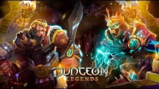 Dungeon Legends - RPG MMO Game gameplay screenshot 1