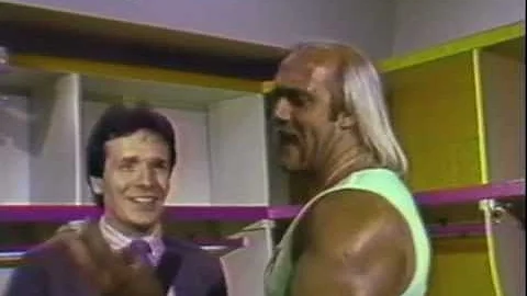 JC - Hulk Hogan interview - 1985