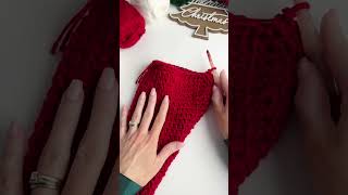 Santa Hat Crochet Pattern And Video Tutorial