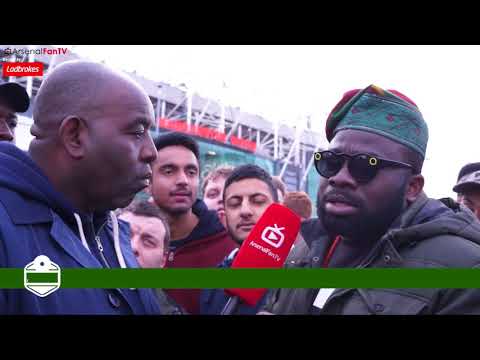 Credit To Man United For The Respect Shown To Wenger (Kelechi) | Manchester United 2-1 Arsenal Credit To Man United For The Respect Shown To Wenger (Kelechi) | Manchester United 2-1 Arsenal