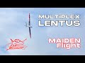 Multiplex lentus 3000mm from weymullerfr  maiden flight englishfranais 4k