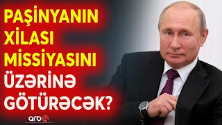 Putinin Paşinyana təbrik zənginin pərdəarxası: Rusiyadan Baqrata "dur" əmri veriləcək?