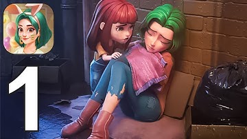 Gossip Harbor: Merge & Story - Gameplay Walkthrough Part 1 (Android,iOS)