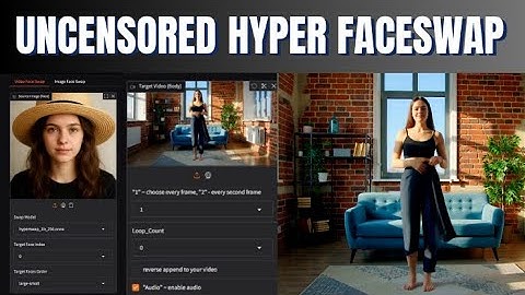 Hyper Faceswap: Hoogwaardige, ongecensureerde gezichtsvervanging zonder verbeteringsprogramma