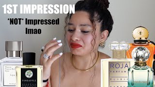 NEW PERFUMES FIRST IMPRESSION *trigger reaction warning* | itsMJ