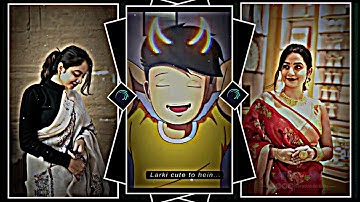 Lekin Ladki Cute Toh Hai ❤️😍 ||Xml ||File🤞Alight_ Motion Tending @suraboddineditz