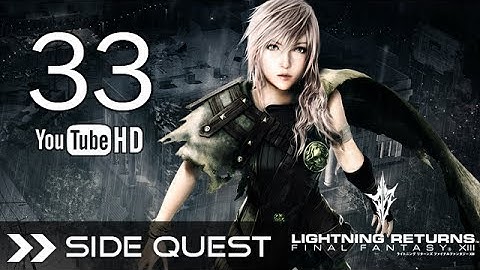 Lightning Returns Final Fantasy XIII English - Side Quest Guide - Wildlands: Where Are You Moogle?