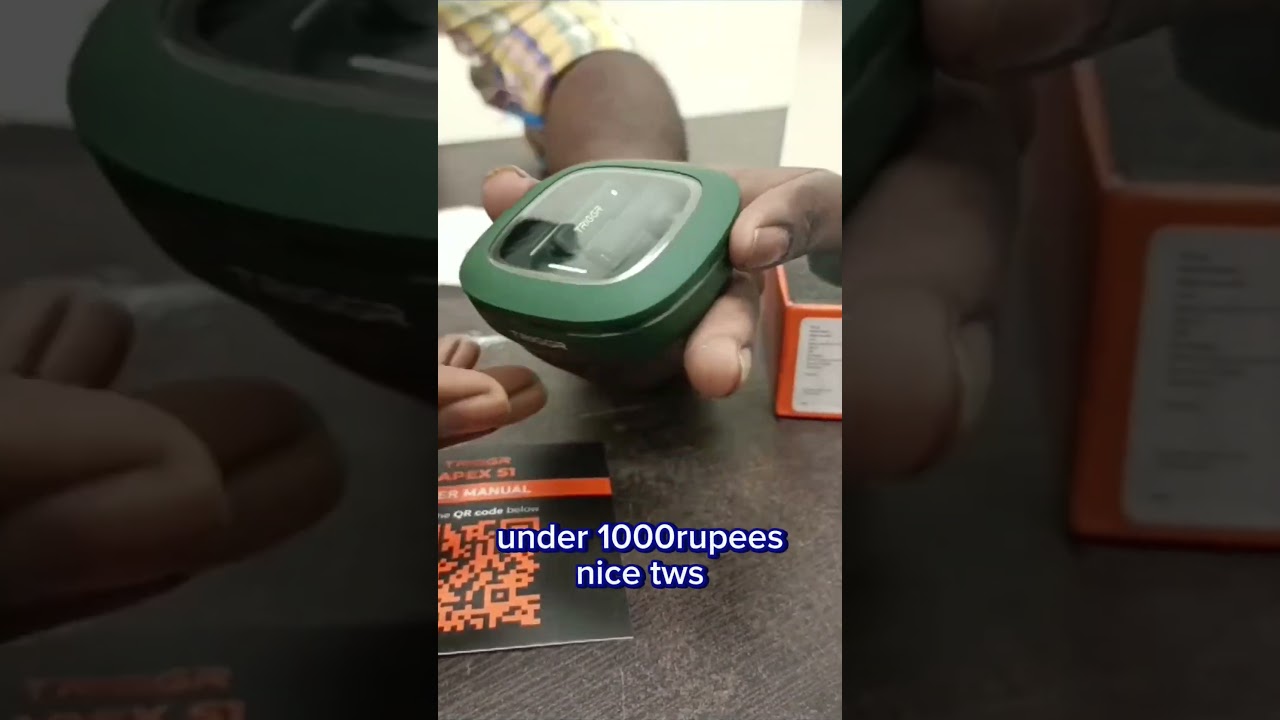 Budget Under 1000rs Trigger Apex S1 #unboxing #trending #earbuds #shorts #ytshorts